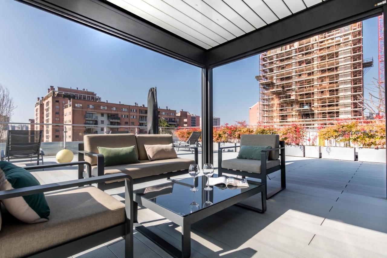 Joivy San Cristoforo - Terrace, Gym & Spa Mailand Exterior foto