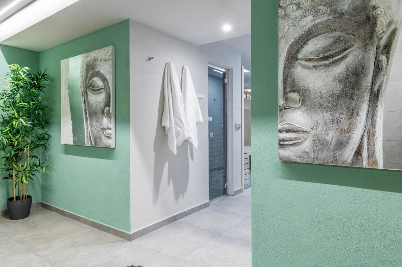 Ferienwohnung Joivy San Cristoforo - Terrace, Gym & Spa Mailand Exterior foto