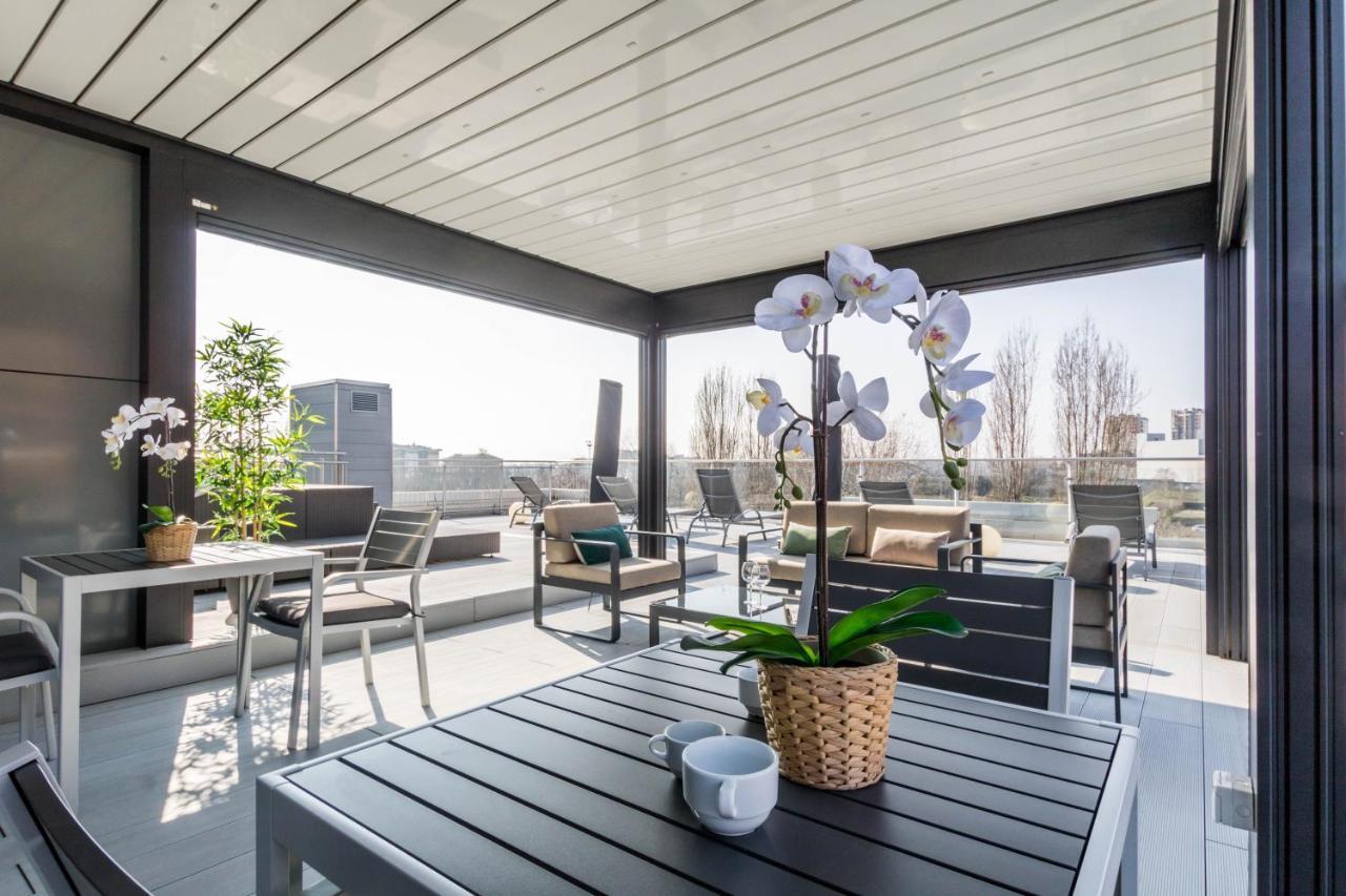 Joivy San Cristoforo - Terrace, Gym & Spa Mailand Exterior foto