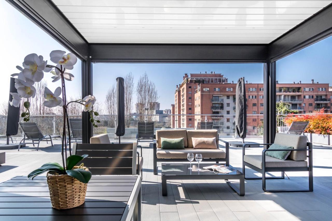 Joivy San Cristoforo - Terrace, Gym & Spa Mailand Exterior foto